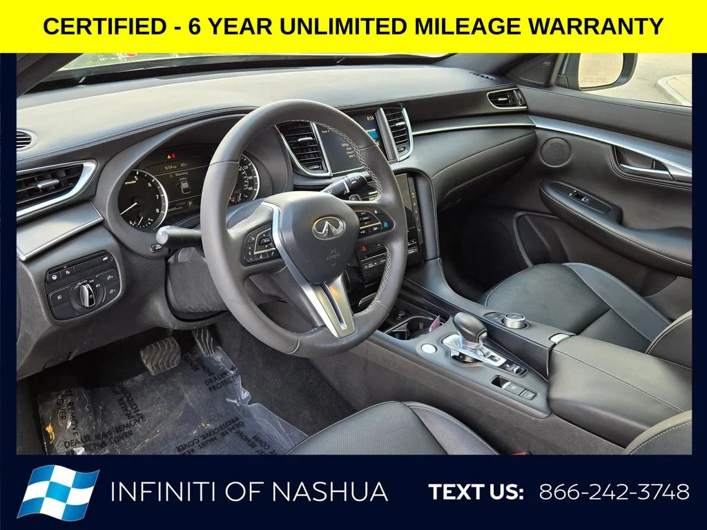 Certified Used 2023 Gray INFINITI LUXE image 6