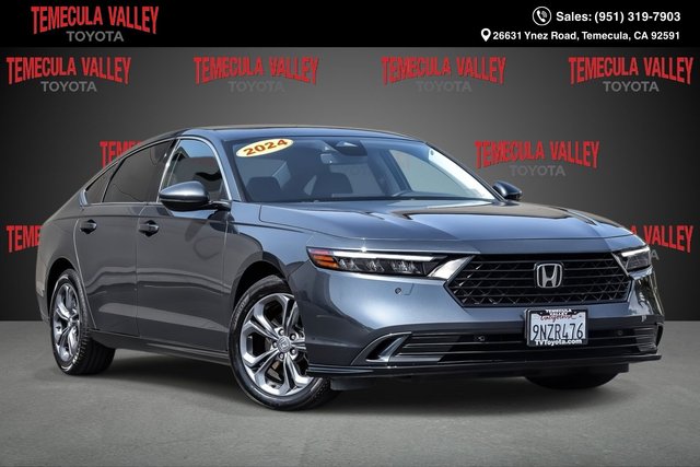 2024 Honda Accord Hybrid EX-L