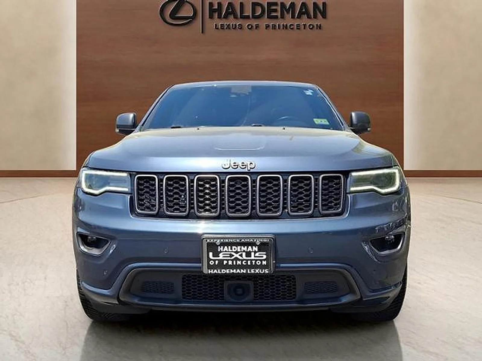 Used 2021 Jeep Grand Cherokee 80th Edition with VIN 1C4RJFBG3MC670633 for sale in Lawrence Township, NJ