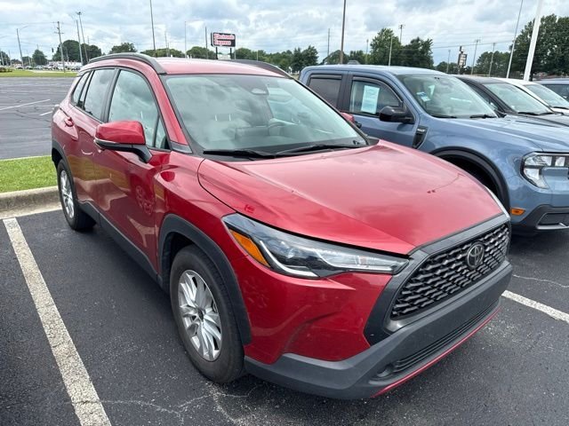 Used 2023 Red Toyota LE image 5