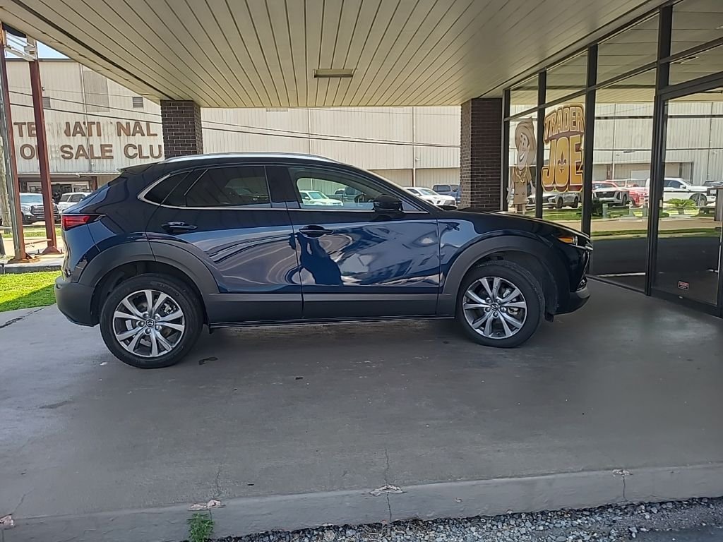 Certified Used 2021 Blue Mazda Premium image 6