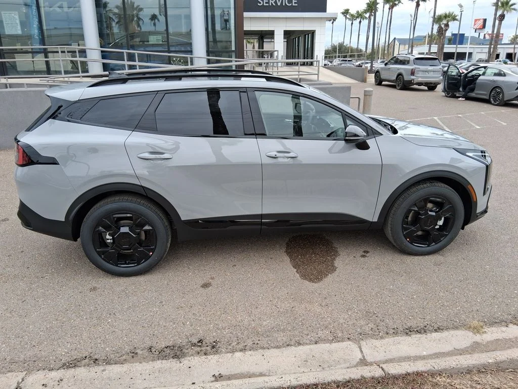 New 2026 Gray Kia X-Line image 9