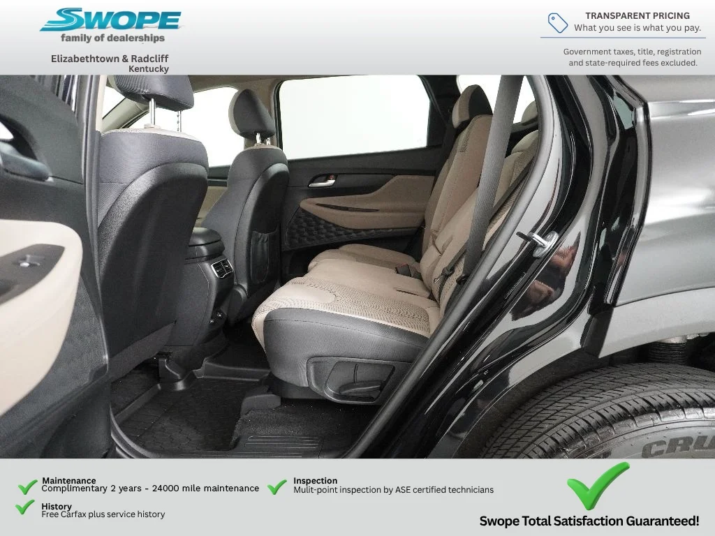 Used 2023 Twilight Black Hyundai SEL image 11