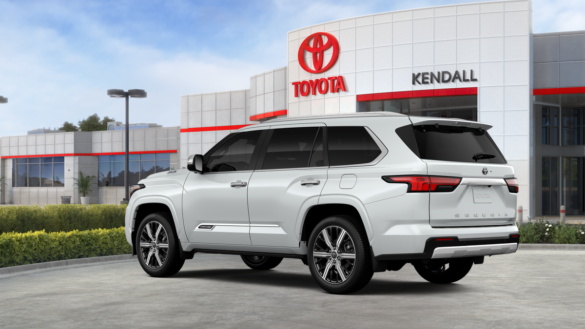 New 2026 Wind Chill Pearl Toyota Capstone image 28