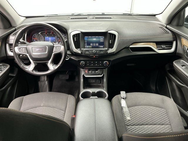 Used 2019 Ebony Twilight Metallic GMC SLE image 4