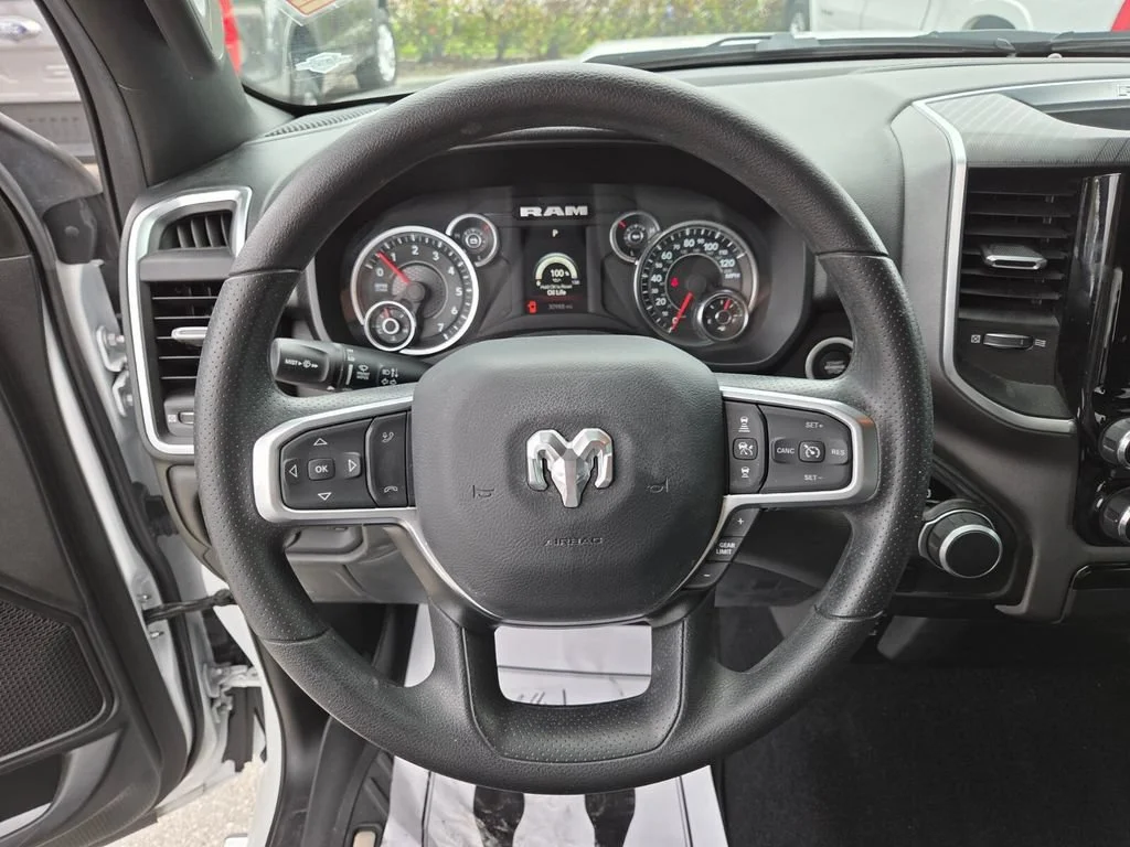 Used 2025 Bright White Clearcoat Ram Big Horn image 26