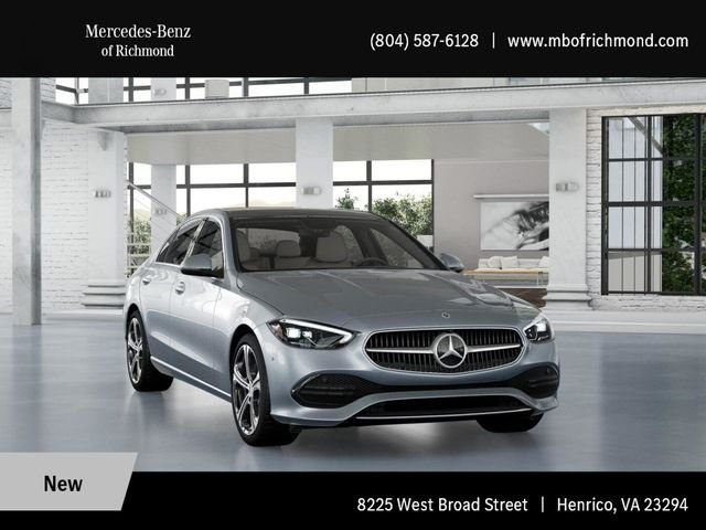 New 2026 Cirrus Silver Metallic Mercedes-Benz C 300 image 9