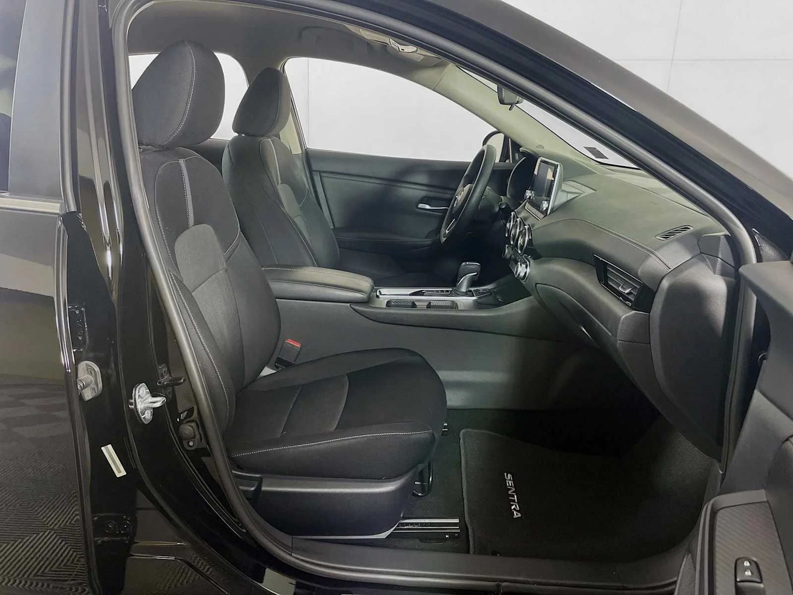 Certified Used 2024 Super Black Nissan SV image 23