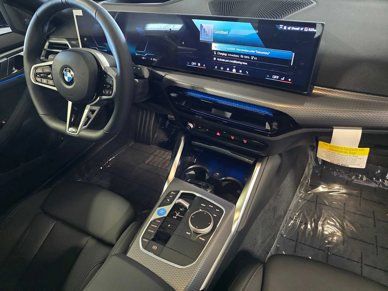 New 2026 Tanzanite Blue II Metallic BMW xDrive40 image 32