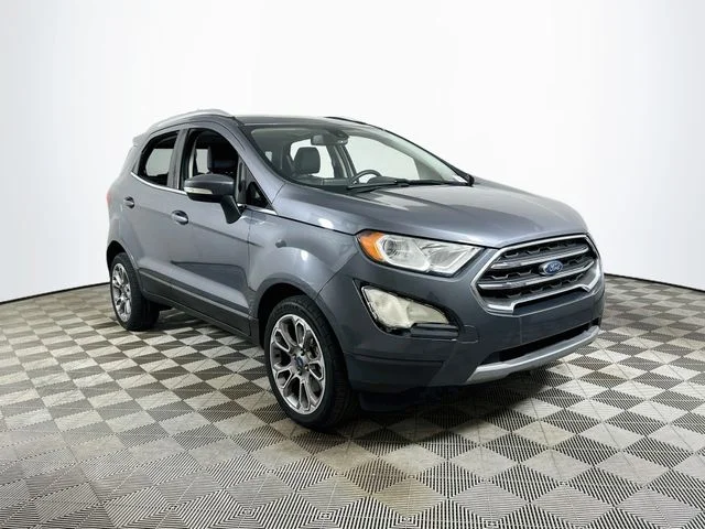 Pre-Owned 2018 Ford EcoSport Titanium