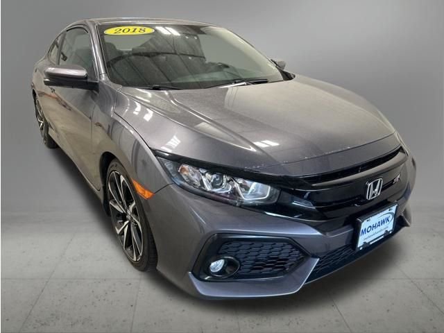 Used 2018 Modern Steel Metallic Honda Si image 8