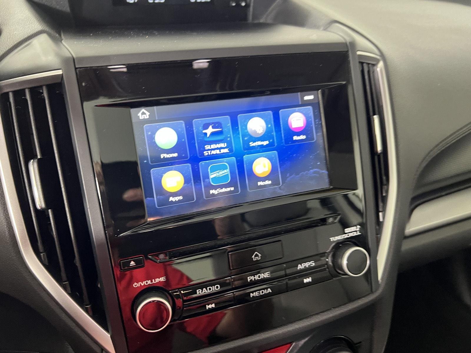 Used 2019 Crystal White Pearl Subaru Premium image 12