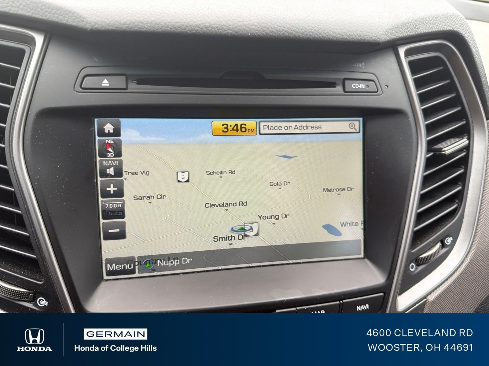 Used 2017 Platinum Graphite Hyundai 2.0T Ultimate image 19