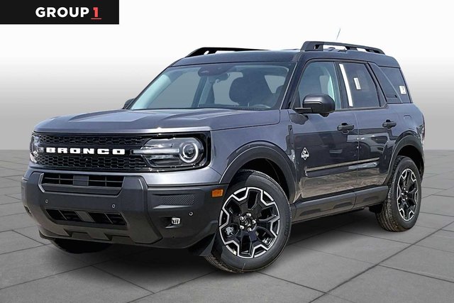 New 2026 Ford Bronco Sport Outer Banks®