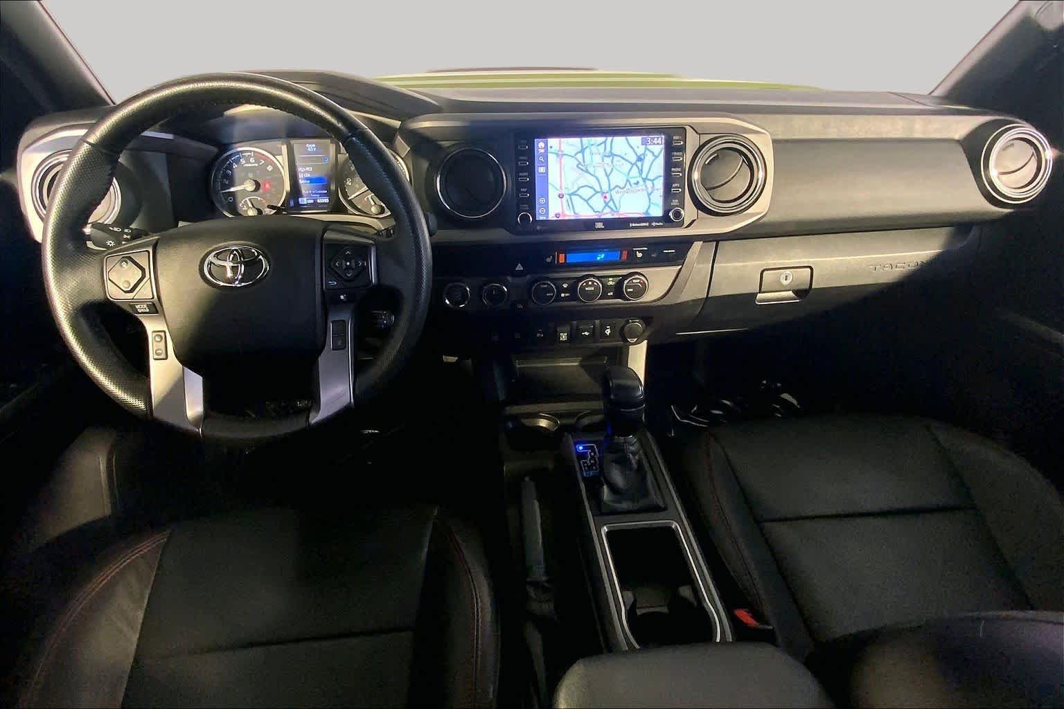 Used 2022 Electric Lime Metallic Toyota TRD Pro image 14