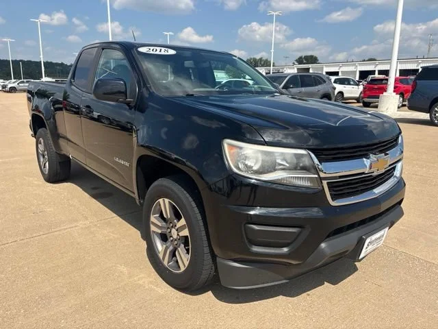 2018 Chevrolet Colorado 4WD Work Truck