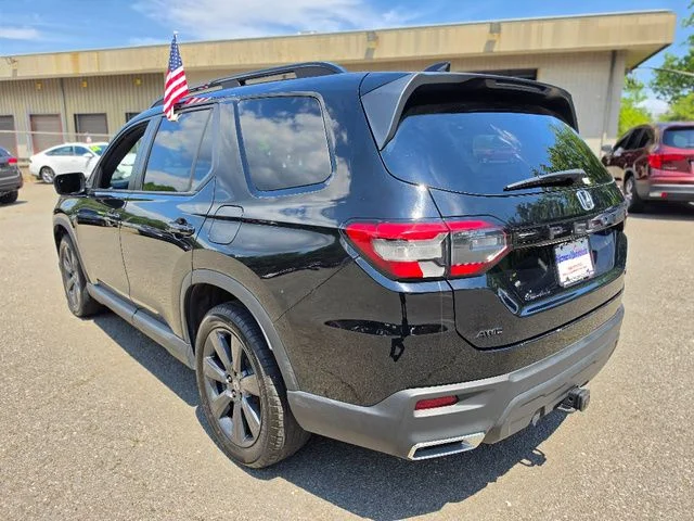 Used 2025 Crystal Black Pearl Honda Sport image 3
