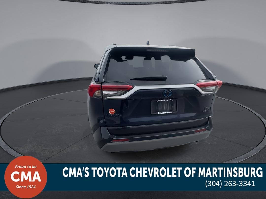 Used 2020 Blueprint w/Midnight Black Metallic Roof Toyota XSE image 7