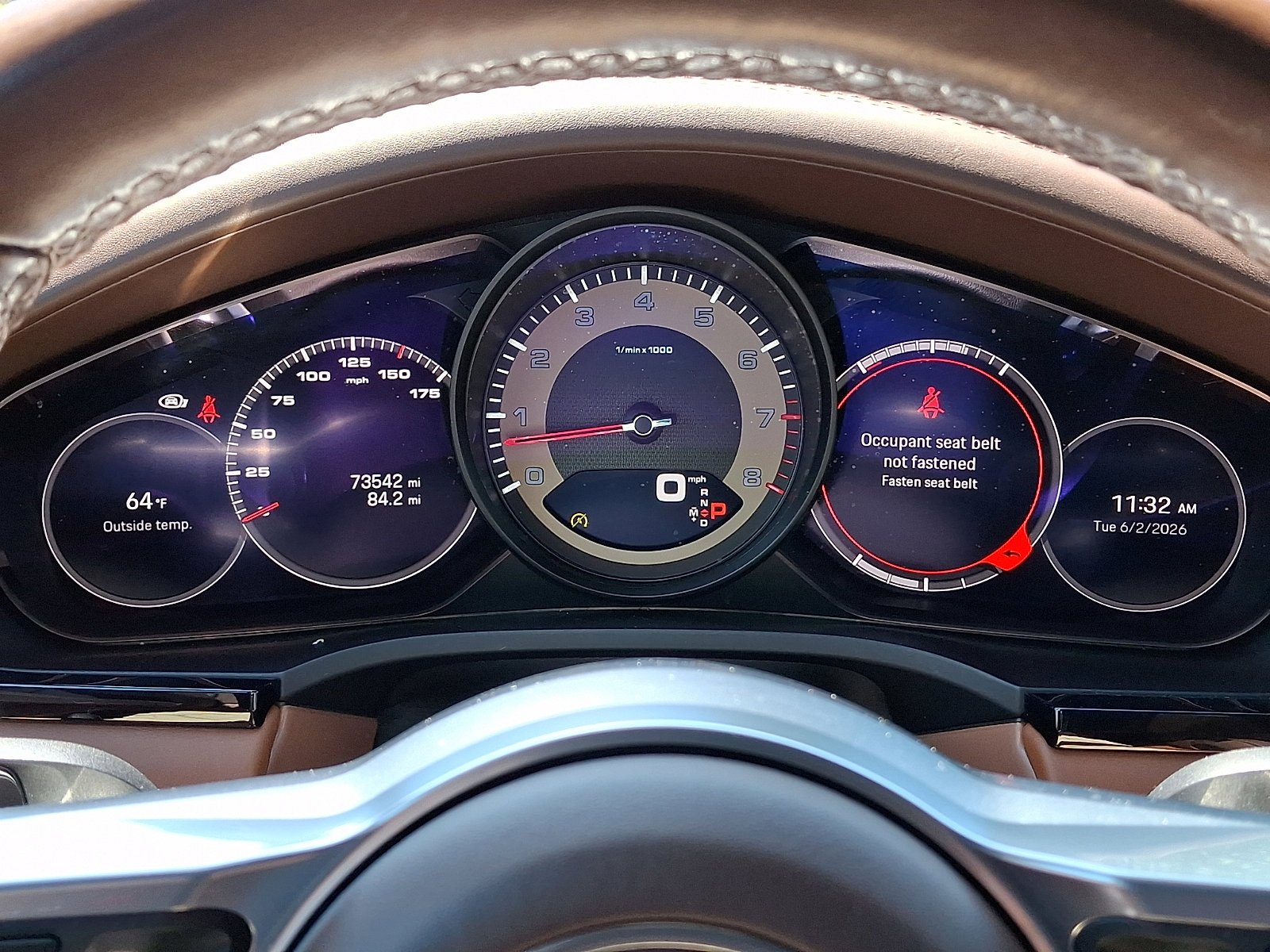 Used 2023 Moonlight Blue Metallic   C7 Porsche Platinum Edition image 22
