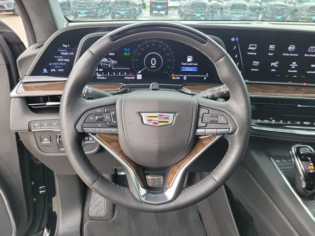 Used 2024 Black Cadillac Sport Platinum image 26