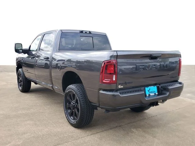 New 2026 Granite Crystal Metallic Clear-Coat Exterior Paint RAM Big Horn image 3