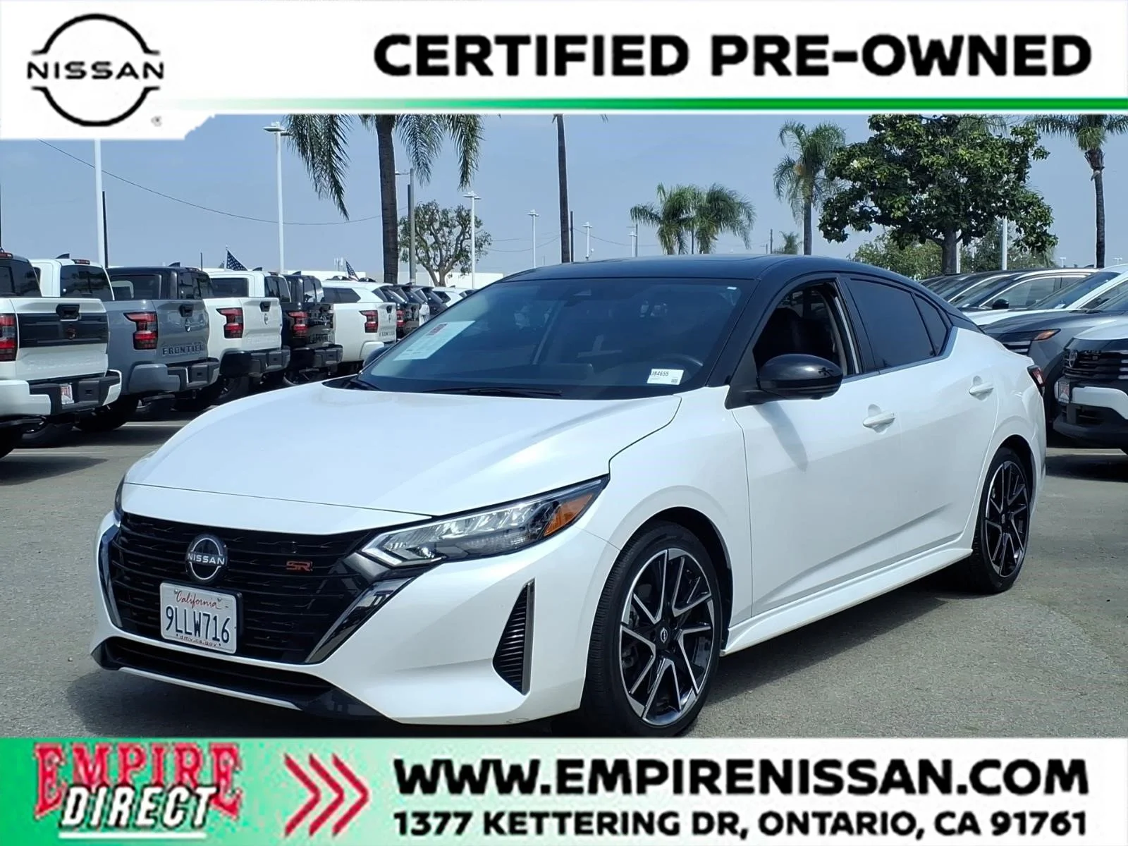 2024 Nissan Sentra SR