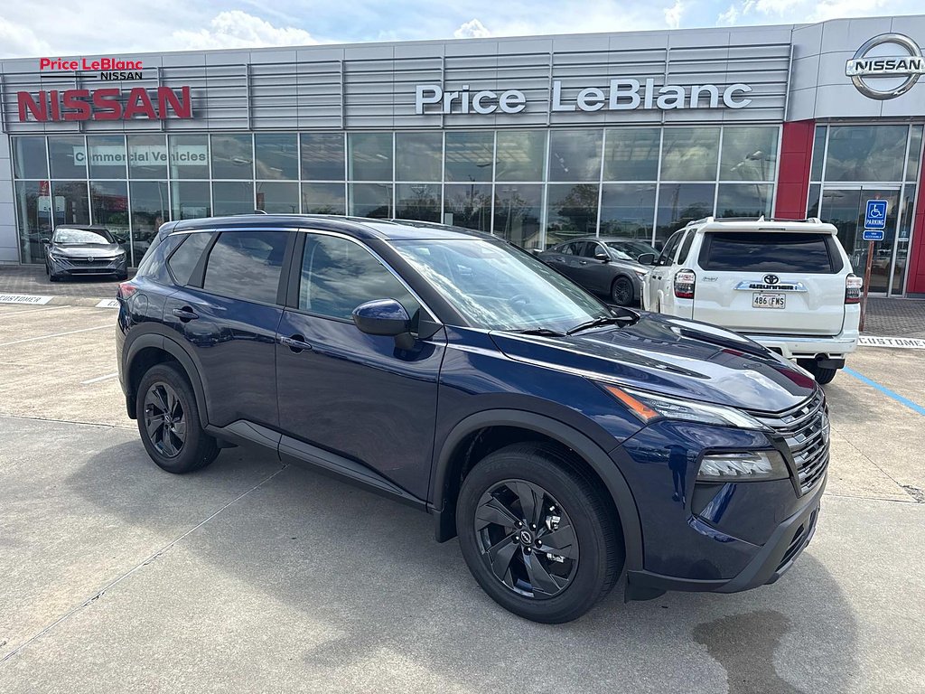 Certified Used 2026 Deep Ocean Blue Pearl Nissan SV image 1