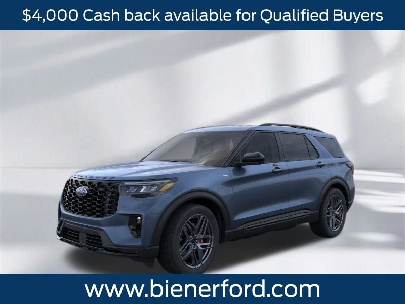 New 2026 Vapor Blue Metallic Ford ST-Line image 1