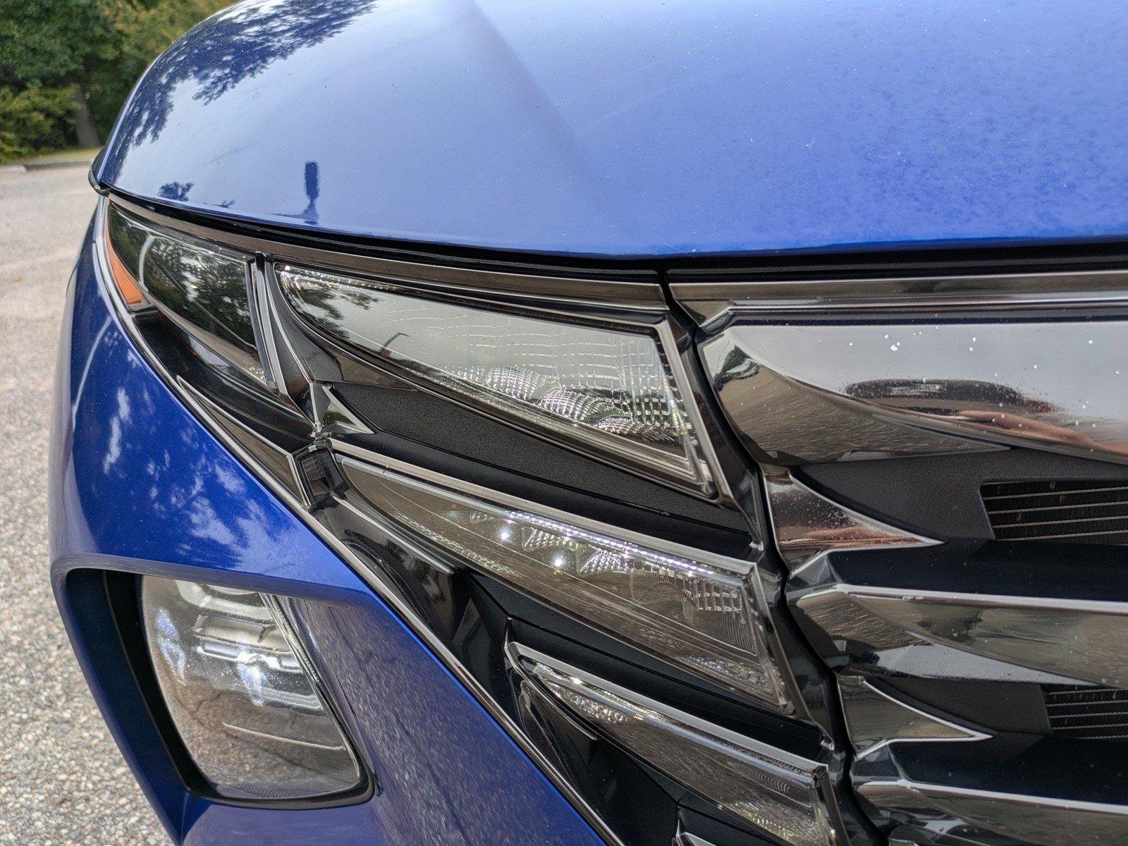 Used 2022 Intense Blue Hyundai Limited image 10