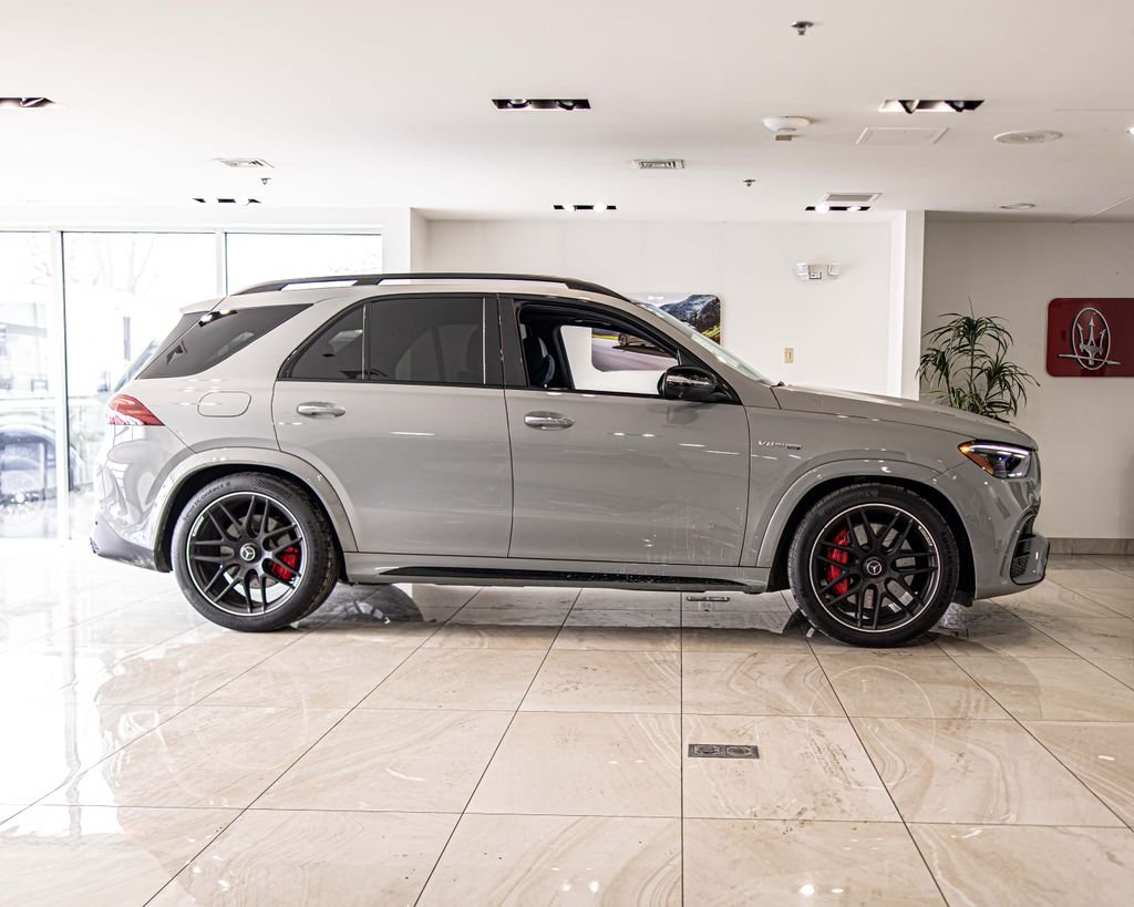 Used 2025 Gray Mercedes-Benz GLE 63 S AMG® image 9