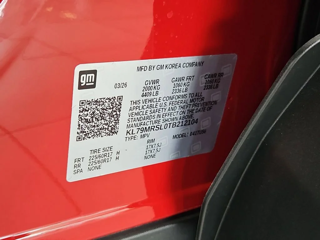 New 2026 Apex Red Chevrolet LT image 32
