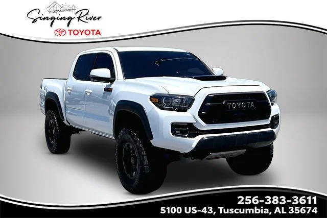 Used 2019 White Toyota TRD Pro image 1