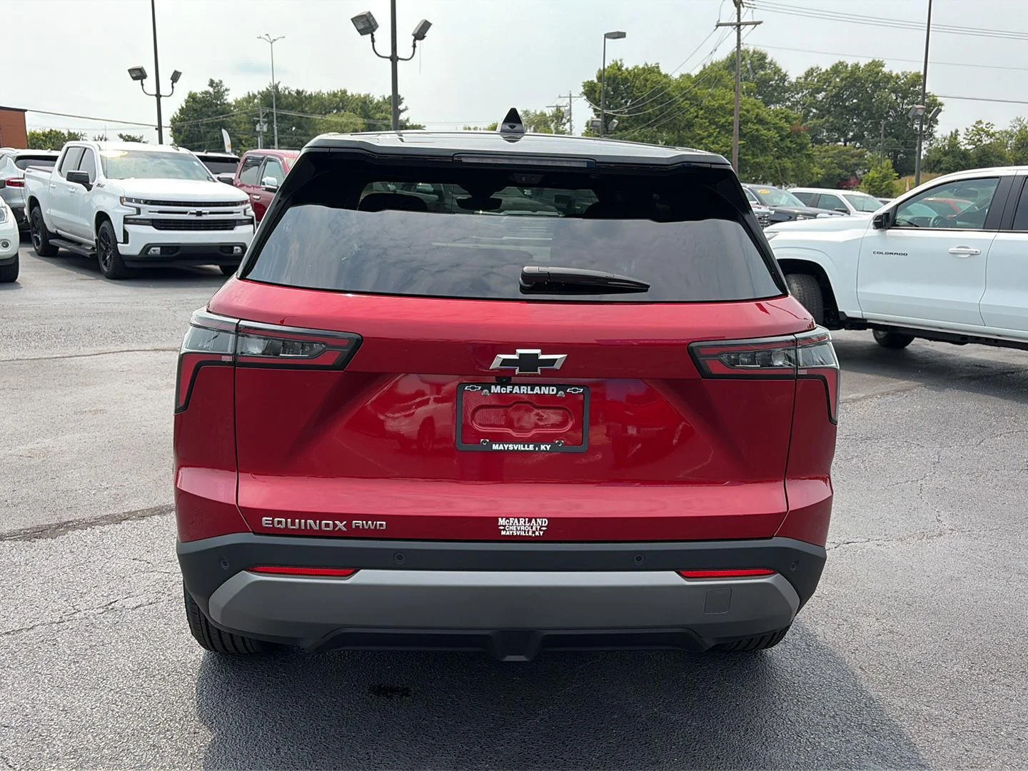 New 2027 Radiant Red Tintcoat Chevrolet LT image 4
