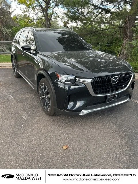 Used 2024 Black Mazda Premium image 4