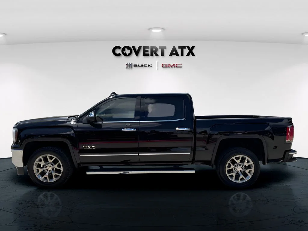 Used 2018 Black GMC SLT image 3