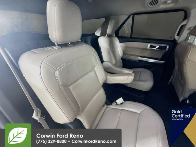 Certified Used 2022 Red Metallic Ford XLT image 30