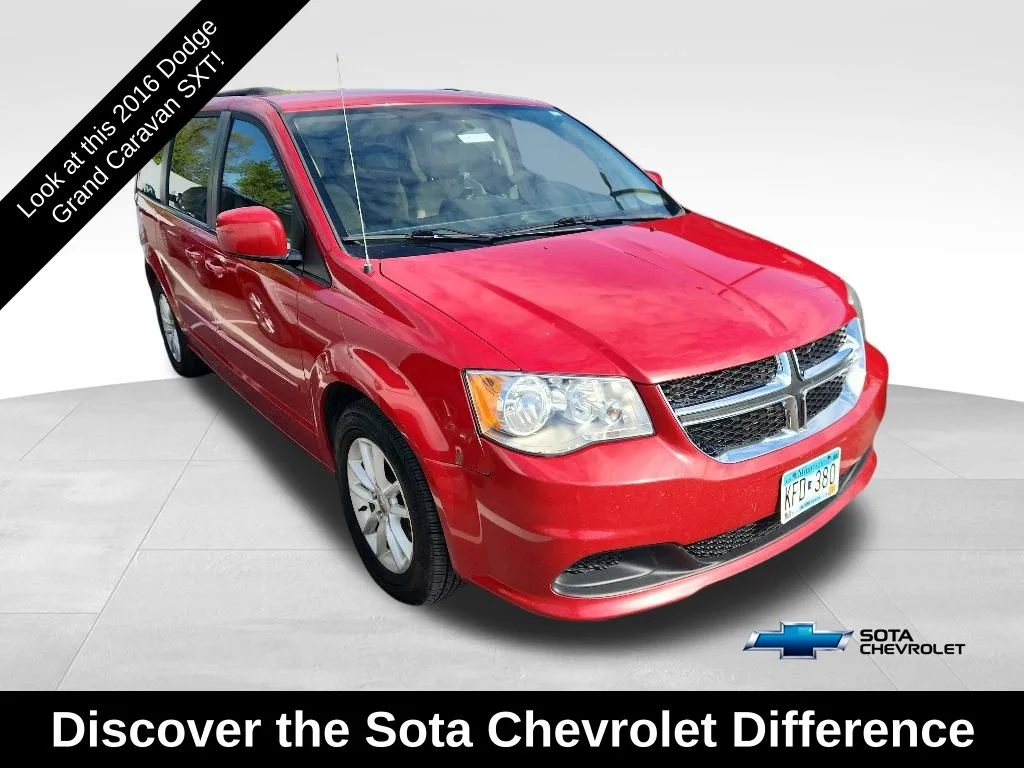 2016 Dodge Grand Caravan SXT