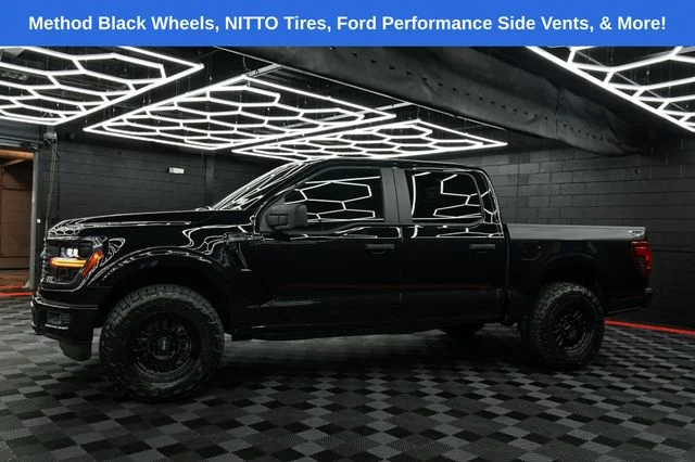 New 2026 Black Ford STX® image 10