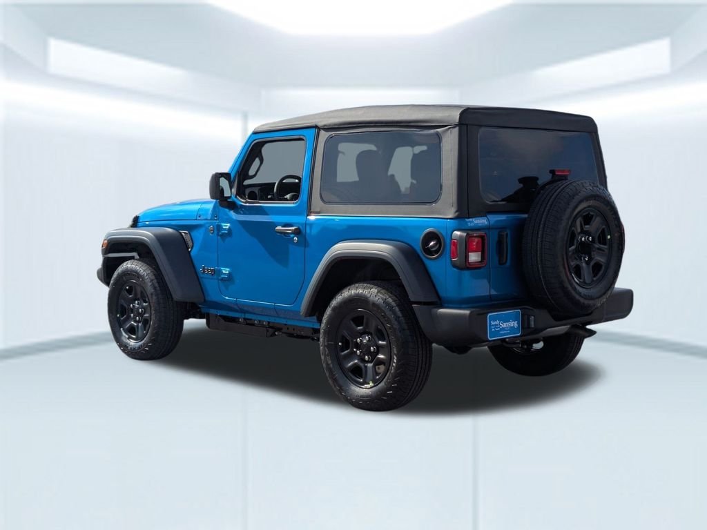New 2026 Hydro Blue Pearl-Coat Exterior Paint Jeep Sport image 3