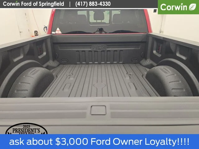New 2026 Ruby Red Metallic Tinted Clearcoat Ford F-350® Lariat® image 20