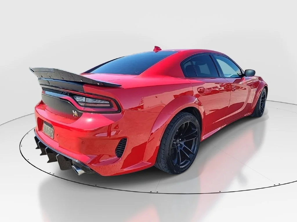 Used 2022 Red Dodge R/T Scat Pack Widebody image 6