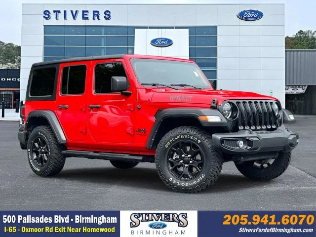 2022 Jeep Wrangler