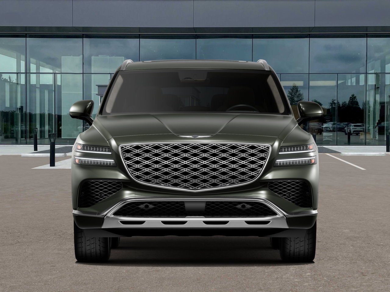 New 2026 Storr Green Matte Genesis GV80 2.5T PRESTIGE AWD image 22