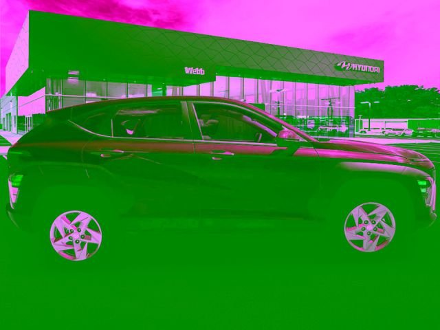 New 2026 Blue Hyundai SE AWD image 11