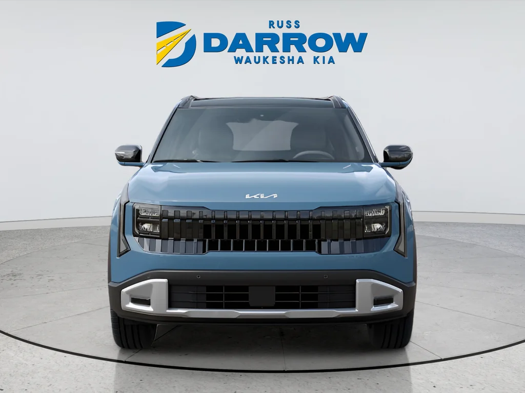 New 2027 Blue Kia EX image 8