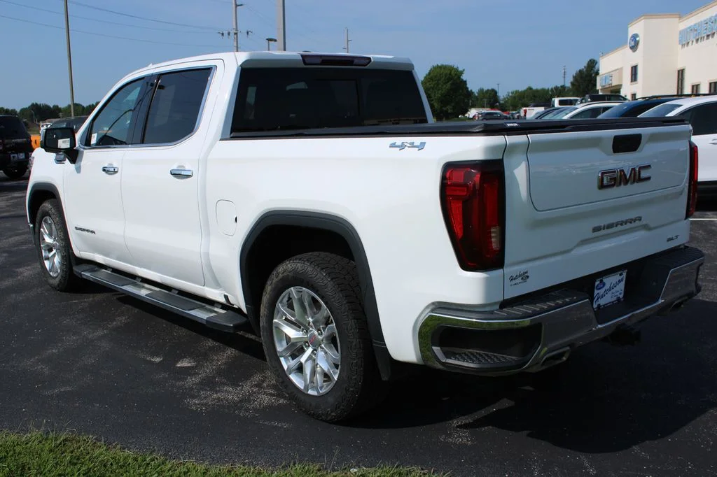 Used 2021 Summit White GMC SLT image 11
