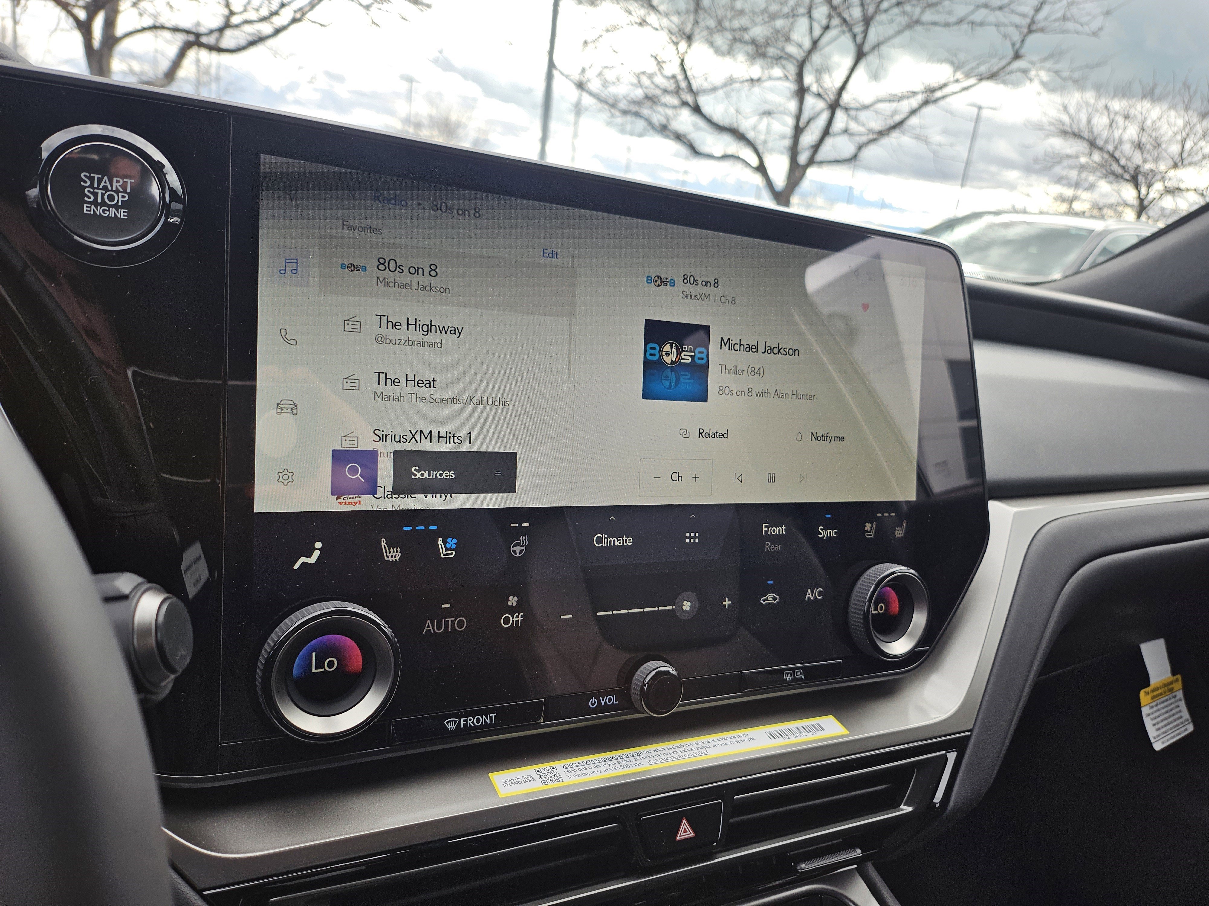 New 2026 Nightfall Mica Lexus PREMIUM AWD image 13