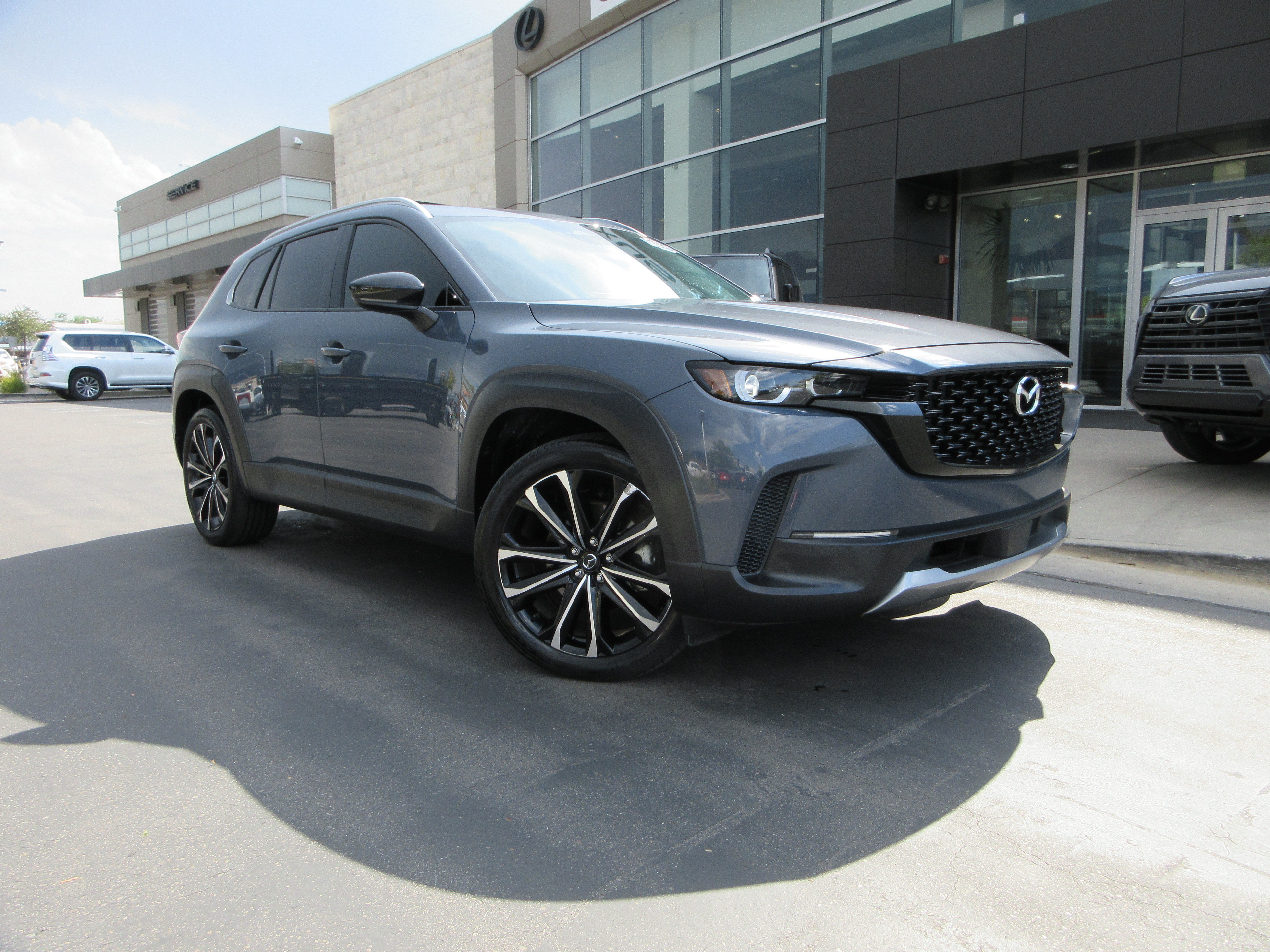 Used 2025 Polymetal Gray Metallic Mazda 2.5 Turbo Premium Package image 14
