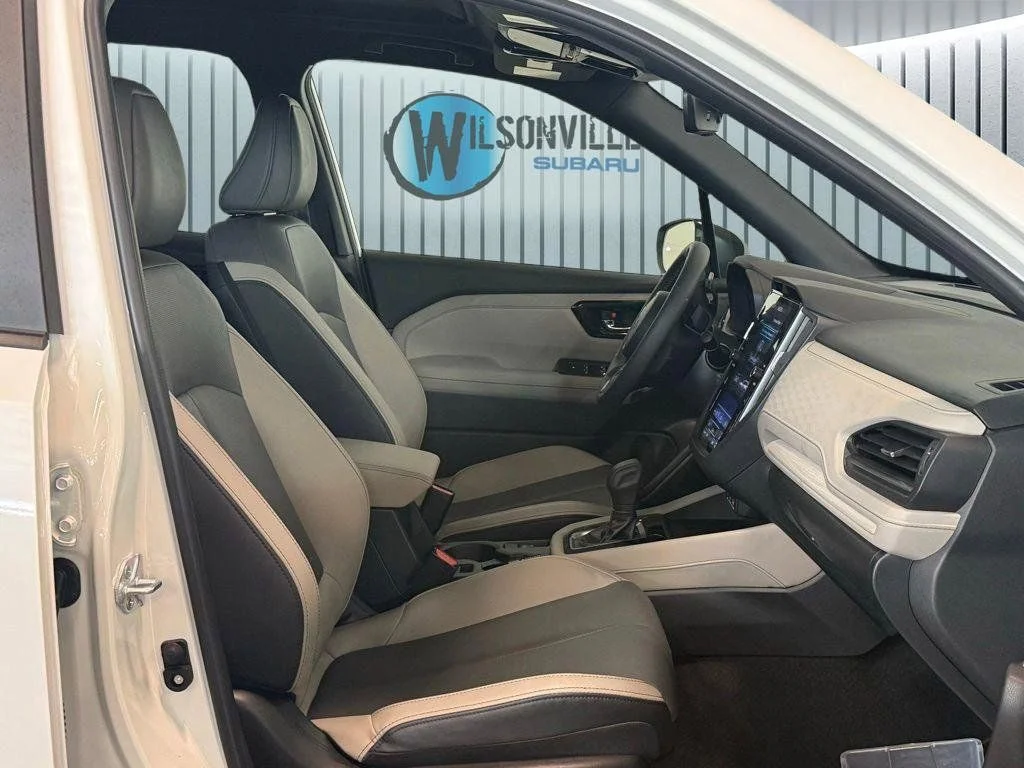 Certified Used 2025 White Subaru Limited image 5
