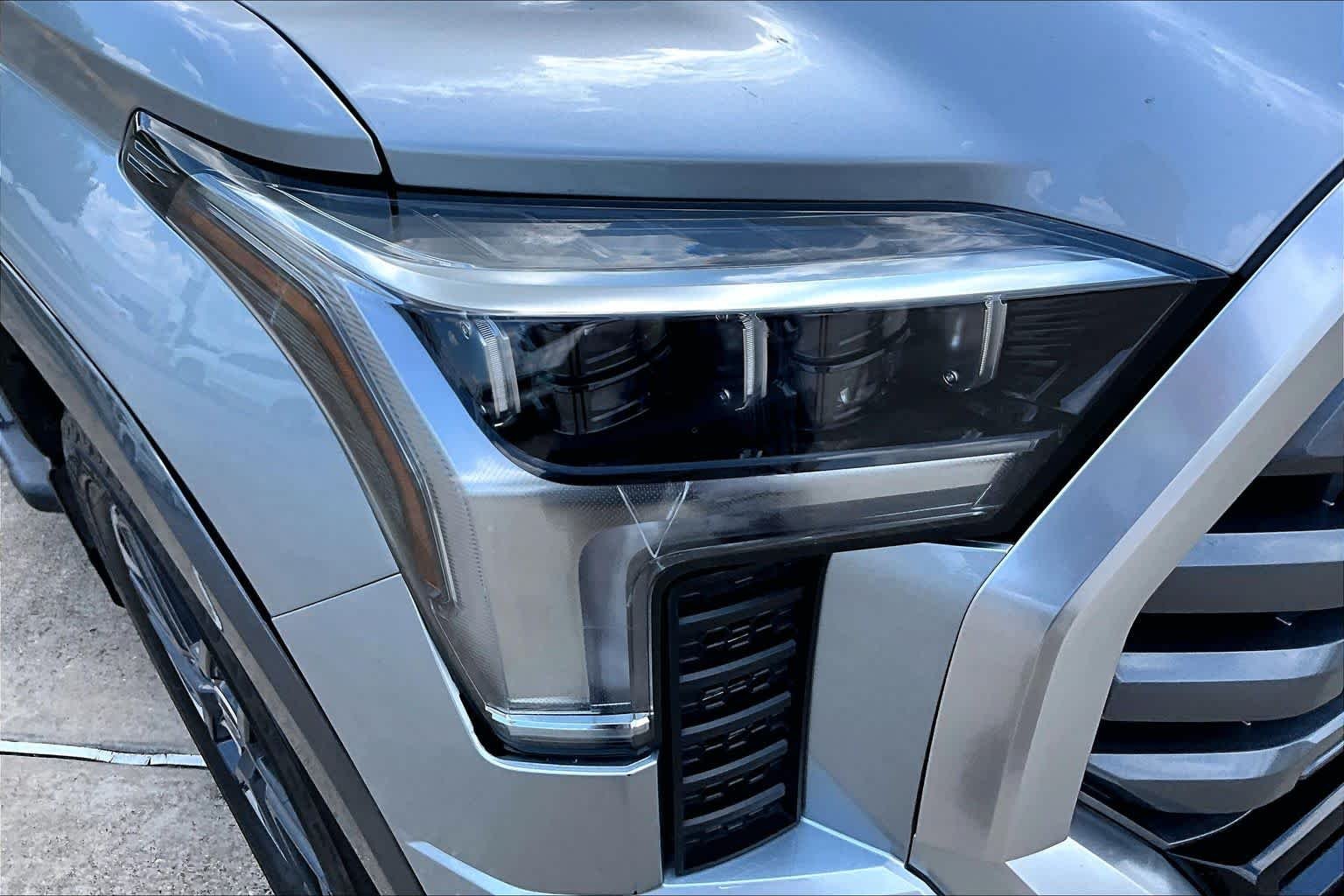 Used 2024 Celestial Silver Metallic Toyota Limited image 28